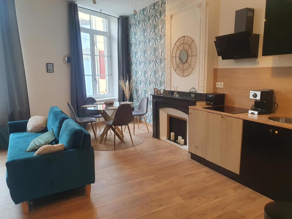 A L Ombre Des Remparts 3 Apartment การ์กาซอน ภายนอก รูปภาพ