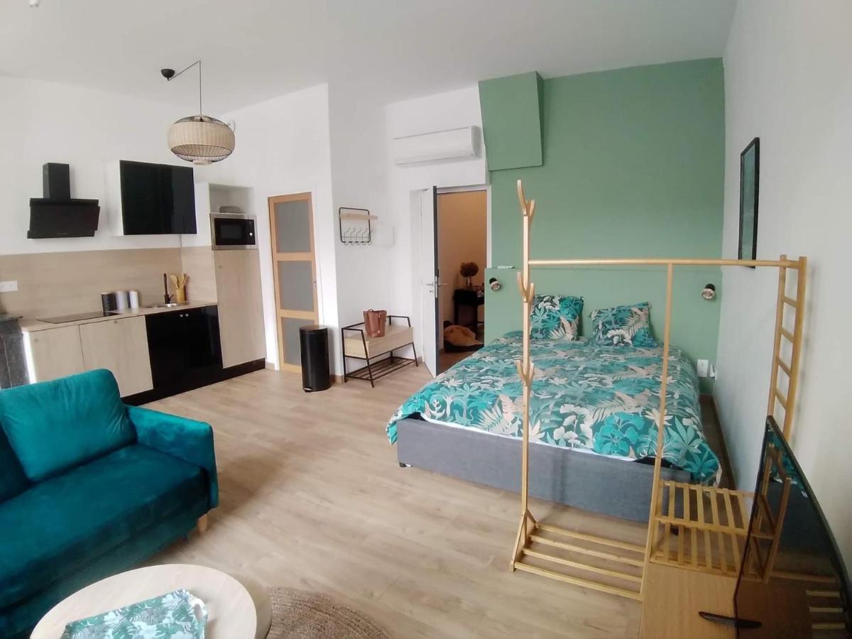 A L Ombre Des Remparts 3 Apartment การ์กาซอน ภายนอก รูปภาพ