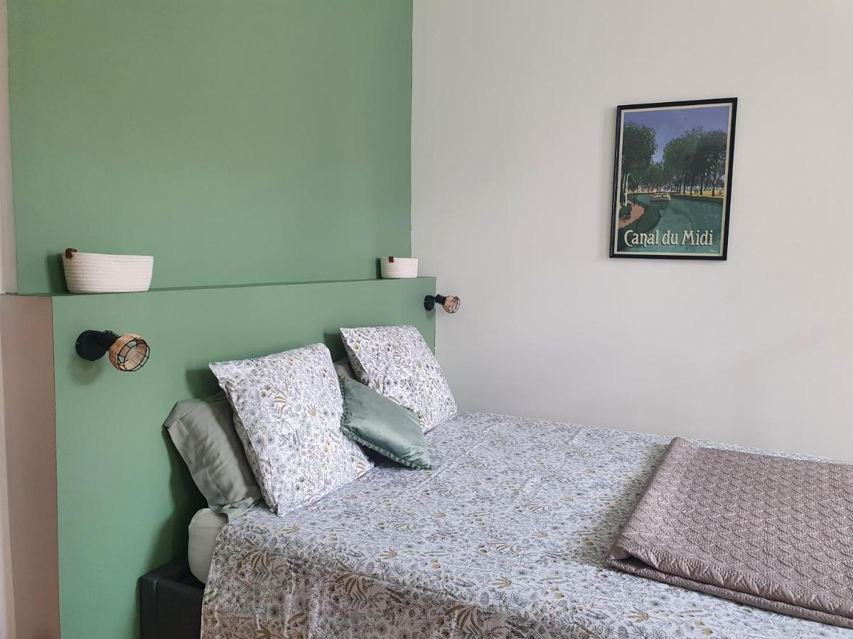 A L Ombre Des Remparts 3 Apartment การ์กาซอน ภายนอก รูปภาพ