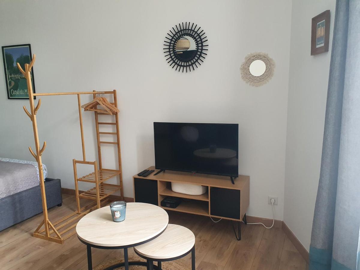A L Ombre Des Remparts 3 Apartment การ์กาซอน ภายนอก รูปภาพ